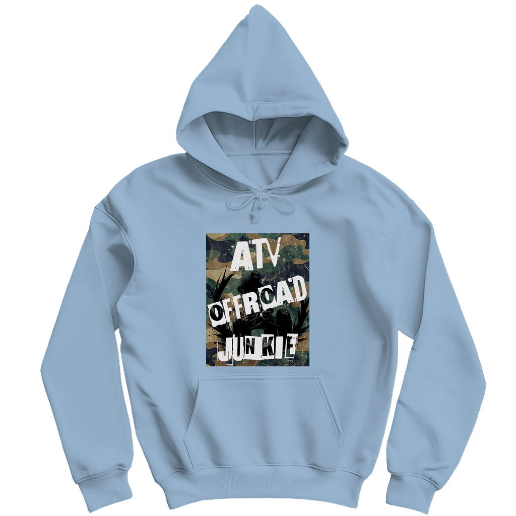 Herren Hoodie Atv Offroad Junkie