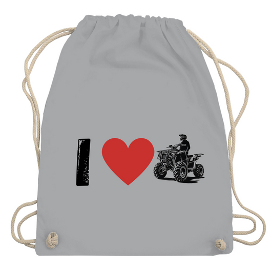 Sac de sport I Love Quad