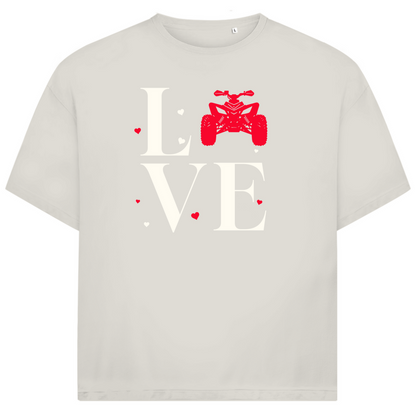 Unisex Jack and Jones Oversize T-Shirt Love Quad