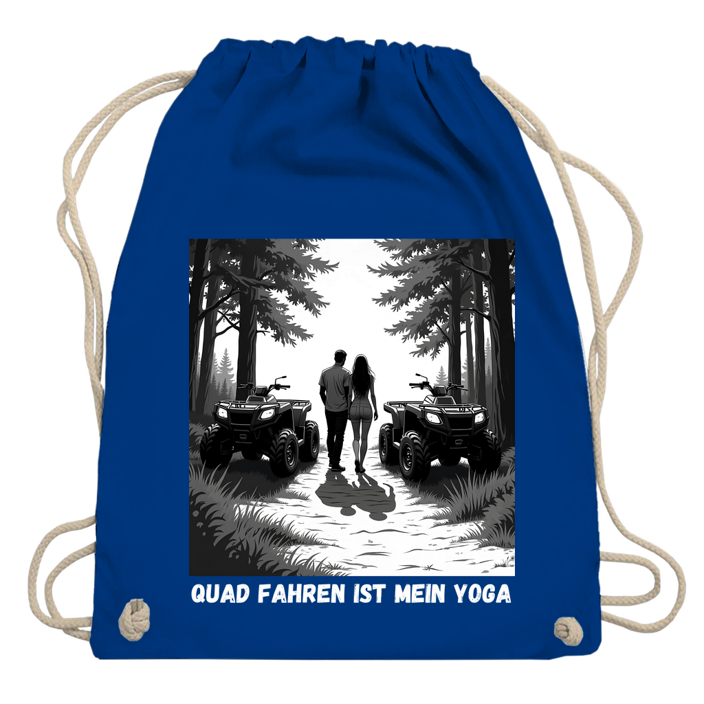Gym bag Quad biking is my yoga