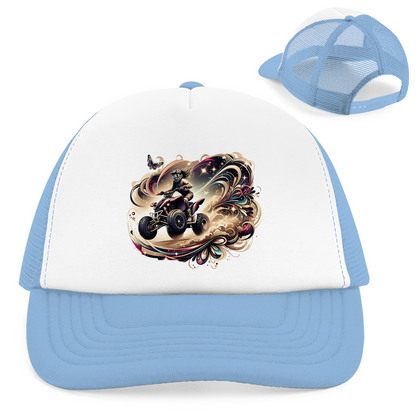 Retro Trucker Cap QuadMagic