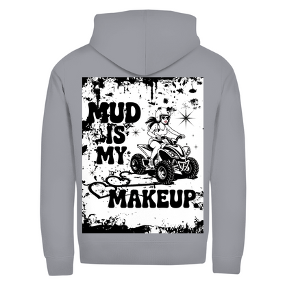 Unisex Zipper Hoodie Quad Mud is my Makeup