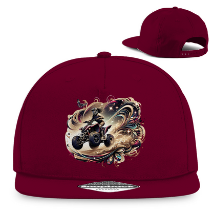 Snapback Rapper Cap QuadMagic