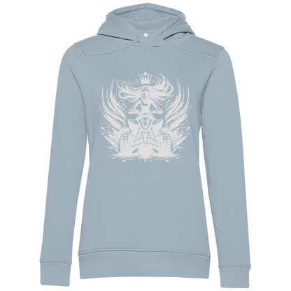 Damen Premium Bio Hoodie Quad Princess