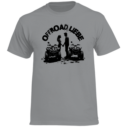 Herren Premium T-Shirt Quad Offroad Liebe