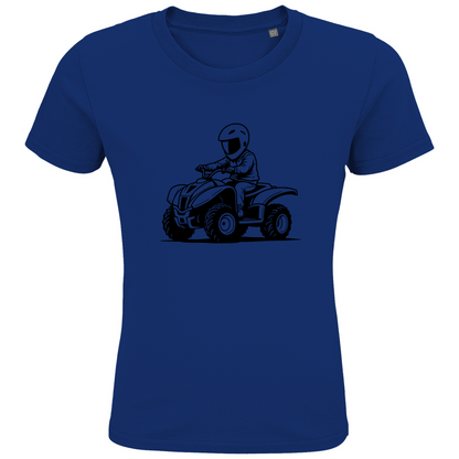 T-shirt bio premium pour enfant Quad Junior