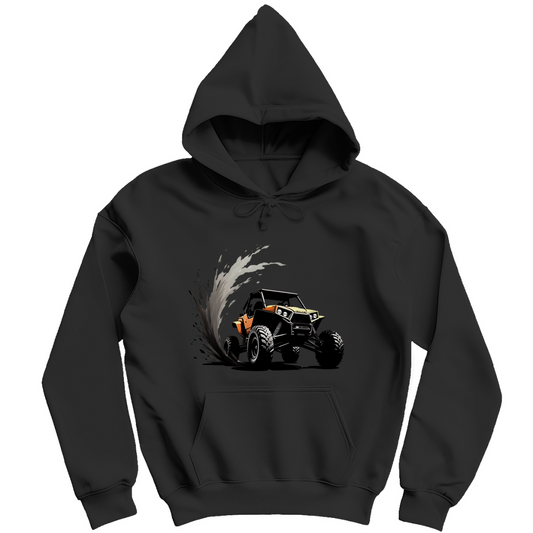 Sweat à capuche Buggy Offroad pour homme