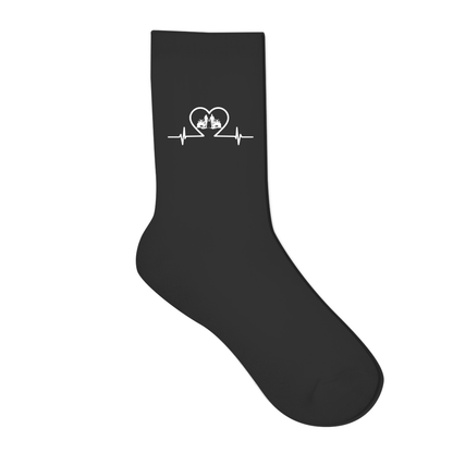 Socks Cotton Quadline