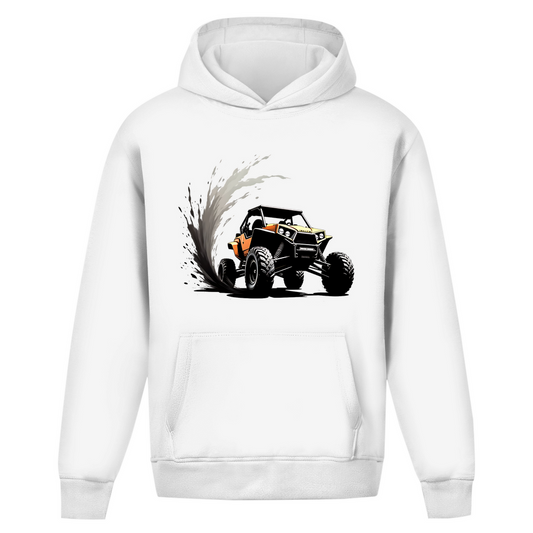 Oversize Hoodie Ohne Kordel Buggy Offroad