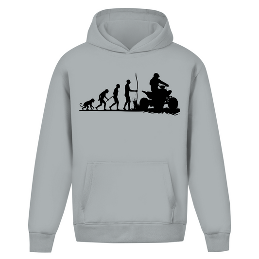 Oversize Hoodie Ohne Kordel Quad Evolution