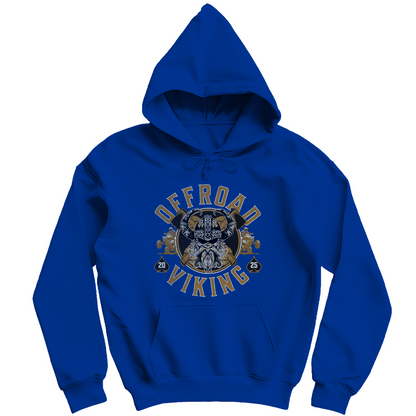 Herren Hoodie Offroad Viking