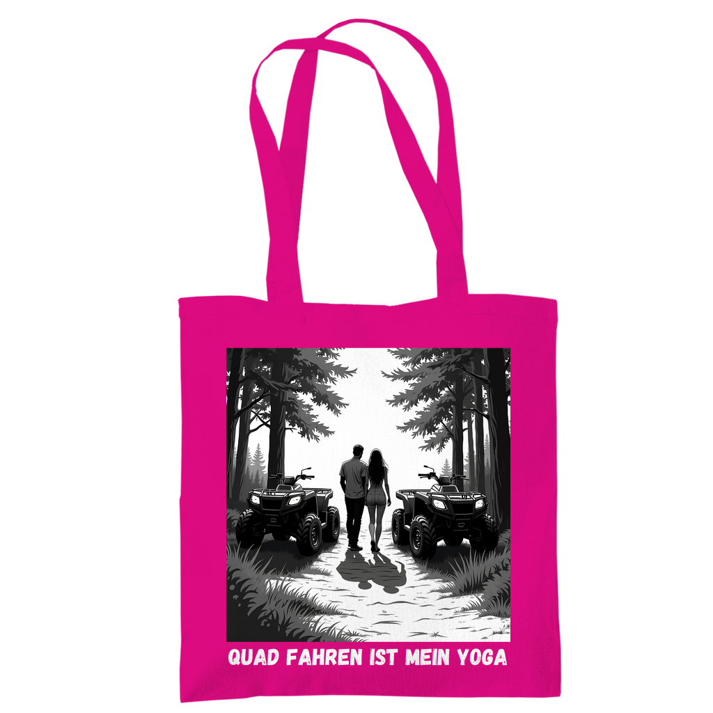 Sac de transport Le quad est mon yoga