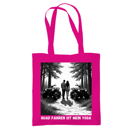 Sac de transport Le quad est mon yoga