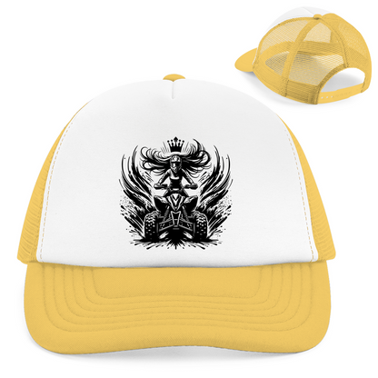 Retro Trucker Cap Quad Princess