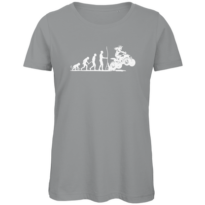 T-shirt bio premium pour femme Quad Revolution