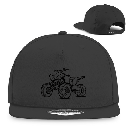 Snapback Rapper Cap Quad