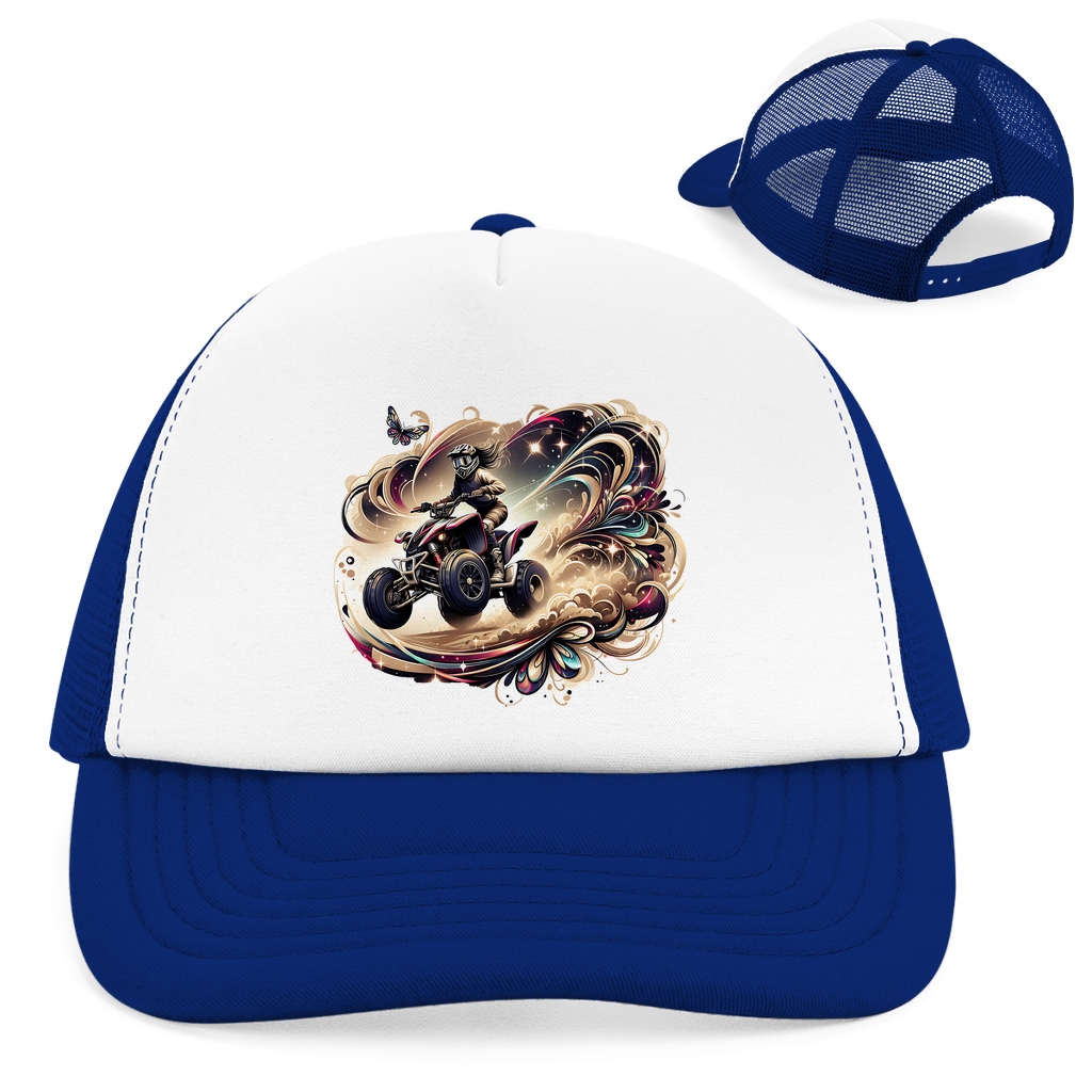 Retro Trucker Cap QuadMagic