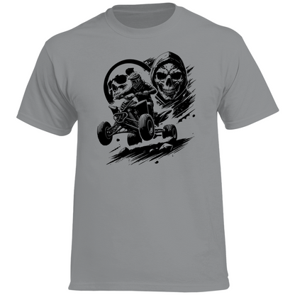 Herren Premium T-Shirt Quad Skull