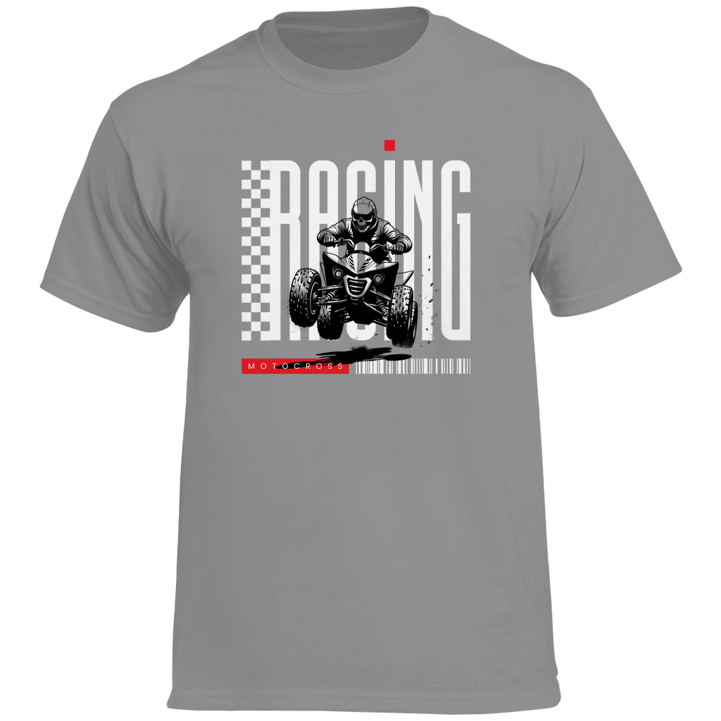 T-shirt premium pour homme Quad Raching