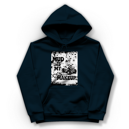Damen Hoodie Quad Mud is my Make up