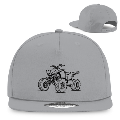 Snapback Rapper Cap Quad