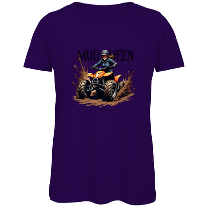 T-shirt bio premium pour femme Quad MudQueen