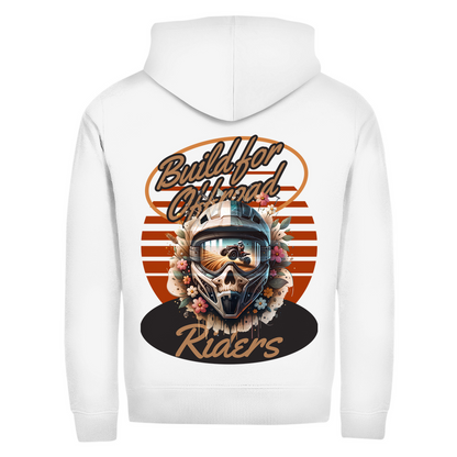 Unisex Zipper Hoodie Quad Build for Offroad Riders