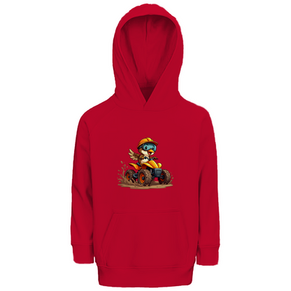 Kinder Premium Bio Hoodie Quad