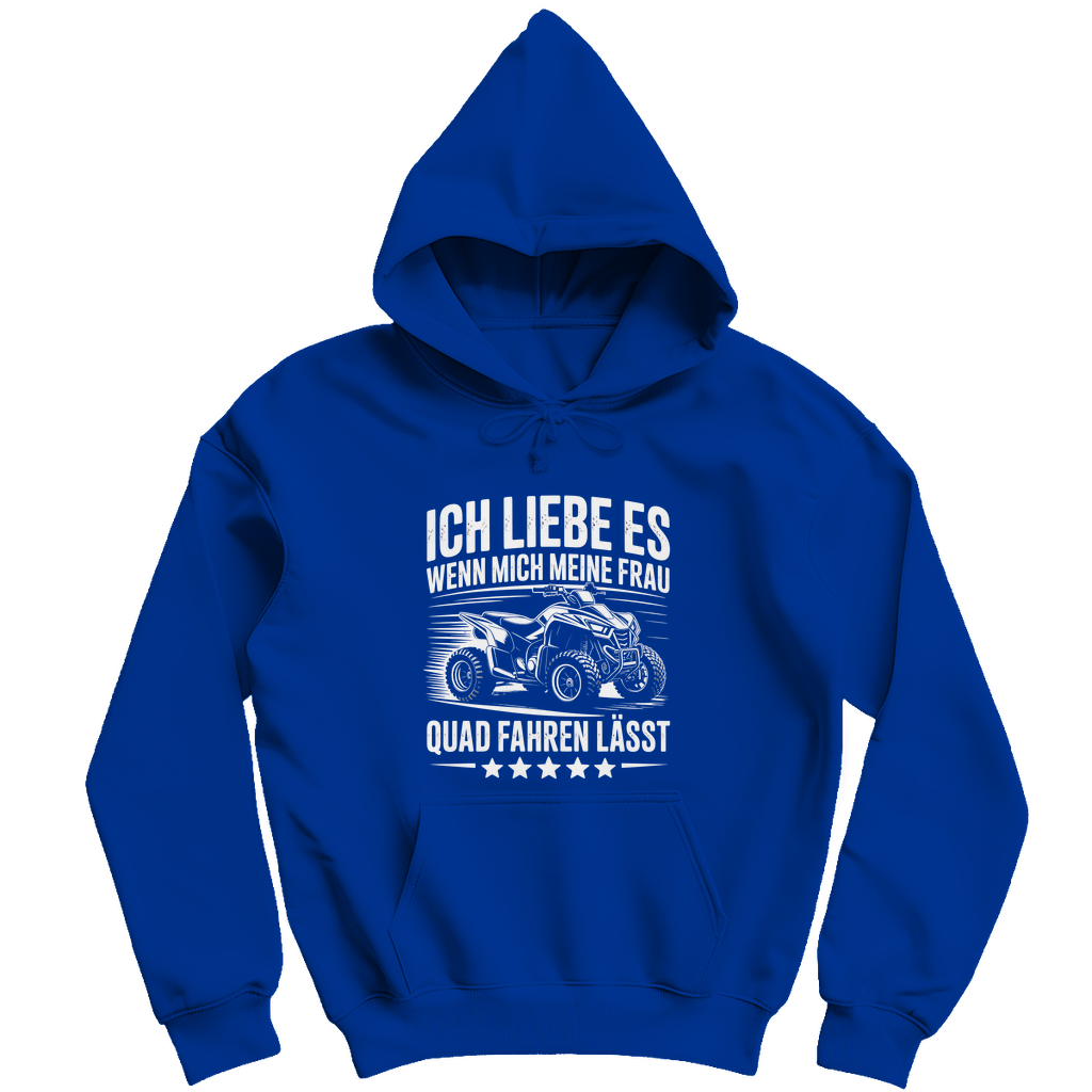 Herren Hoodie Ich Liebe es