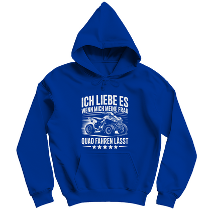 Herren Hoodie Ich Liebe es
