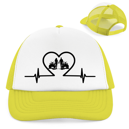 Casquette Trucker Rétro Quad Herzline