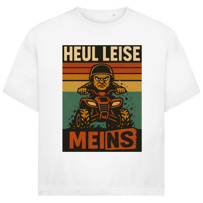 Unisex Jack and Jones Oversize T-Shirt Heul leise Meins