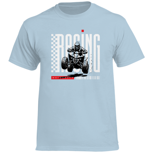 T-shirt premium pour homme Quad Raching