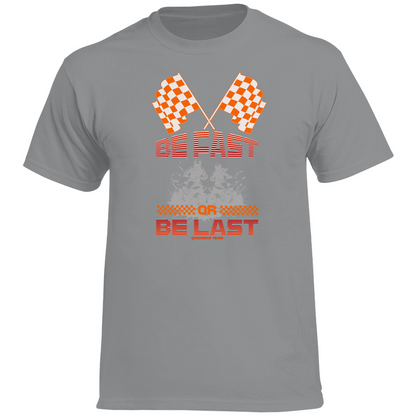 T-shirt premium pour homme Quad Soyez rapide ou soyez le dernier