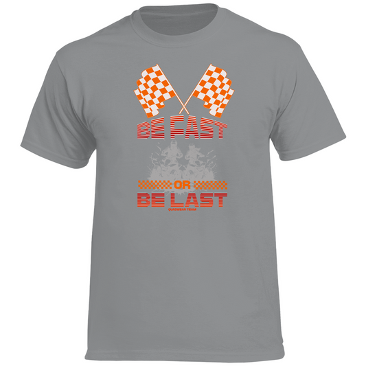 T-shirt premium pour homme Quad Soyez rapide ou soyez le dernier