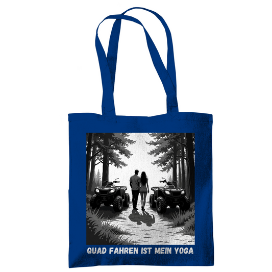 Tragetasche Quad fahren ist mein Yoga