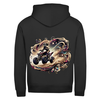 Unisex Zipper Hoodie QuadMagic