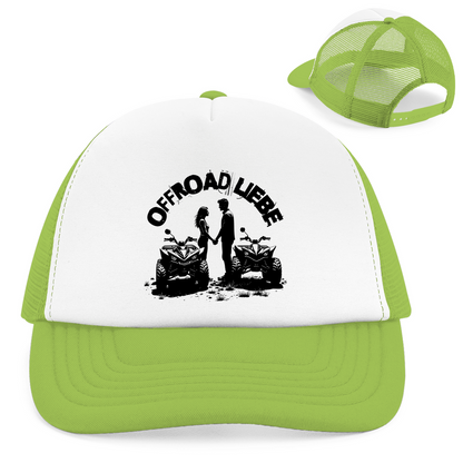 Retro Trucker Cap Offroad Liebe