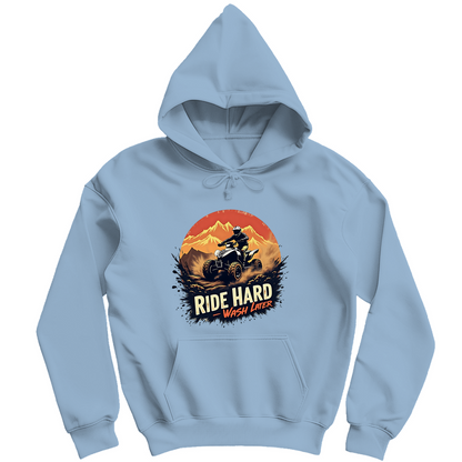 Herren Hoodie Quad Ride Hard