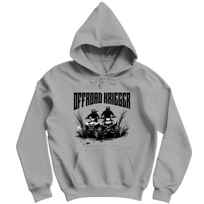 Sweat à capuche pour homme Offroad Warrior