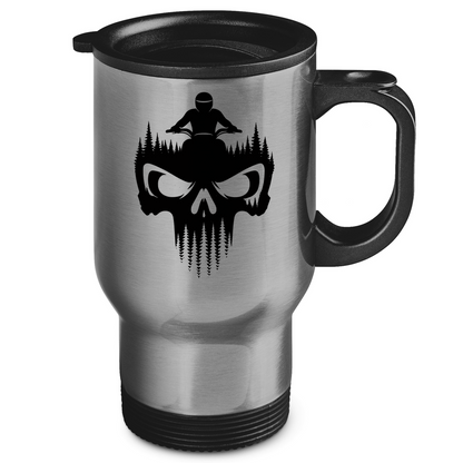 Tasse isotherme en acier inoxydable Quad Puncher
