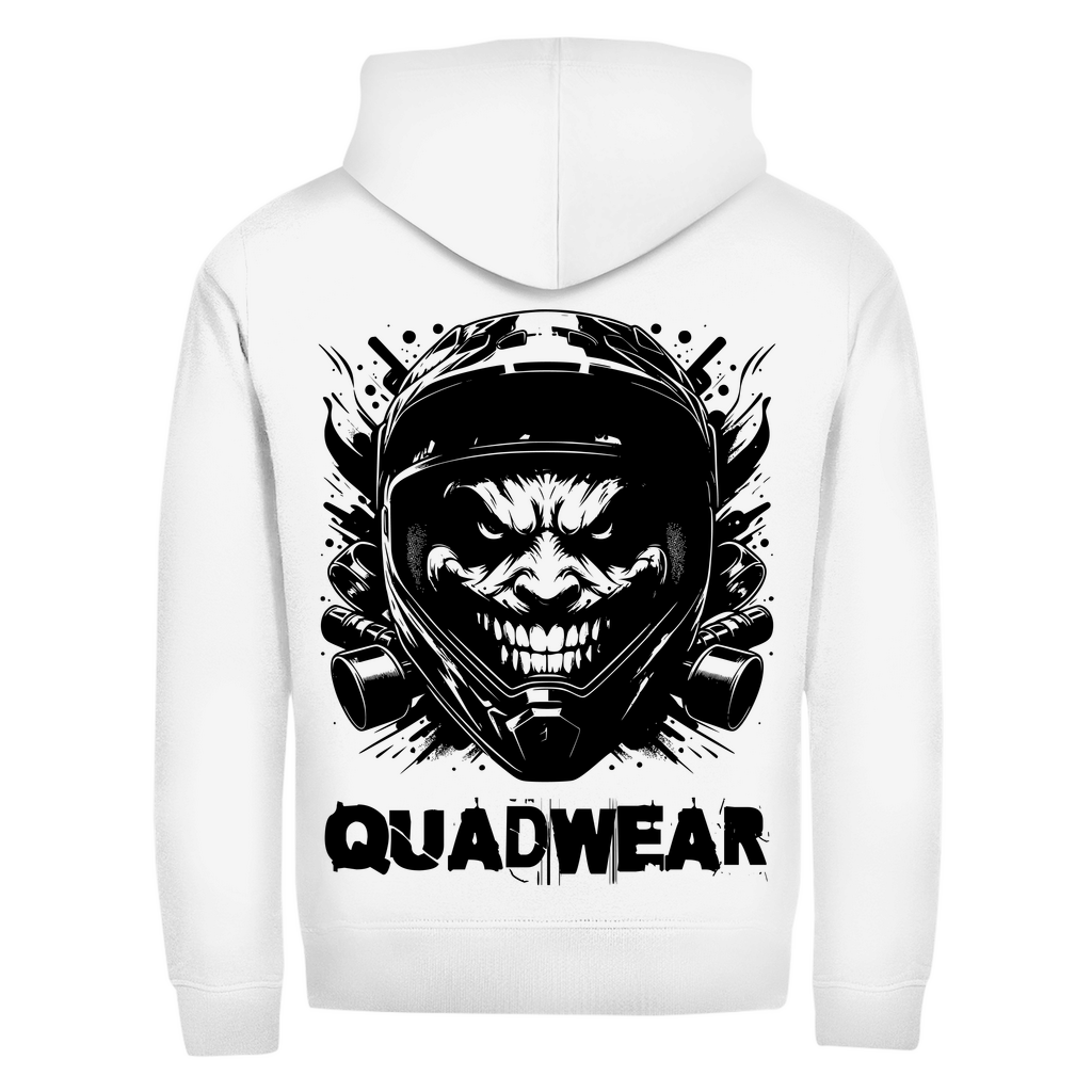 Unisex Zipper Hoodie Quadwear