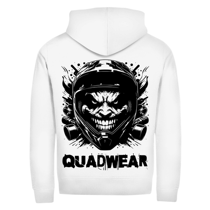 Unisex Zipper Hoodie Quadwear