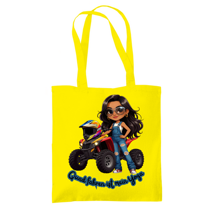 Tragetasche Quad fahren ist mein Yoga