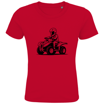 T-shirt bio premium pour enfant Quad Junior