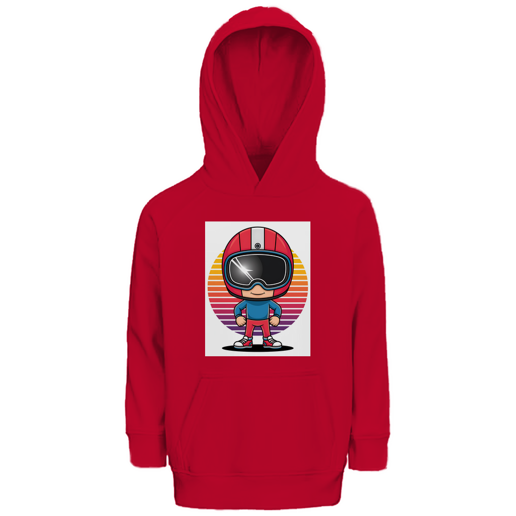 Sweat à capuche bio premium pour enfant Quad Rider