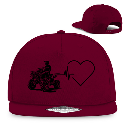 Snapback Rapper Cap Quad Herzline