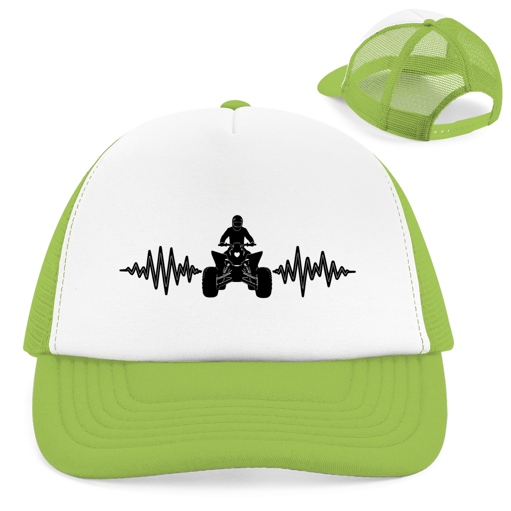 Retro Trucker Cap Quadbeat