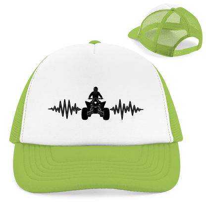 Retro Trucker Cap Quadbeat