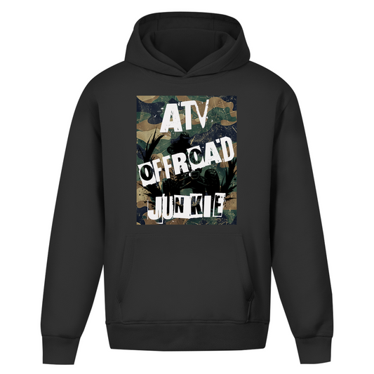 Oversize Hoodie Ohne Kordel Atv Offroad Junkie